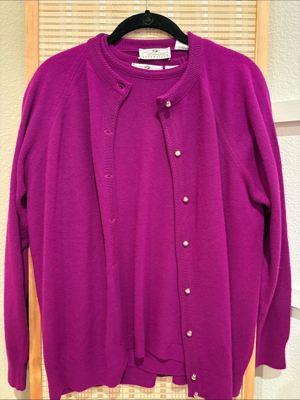 Worthington Vintage sweater set